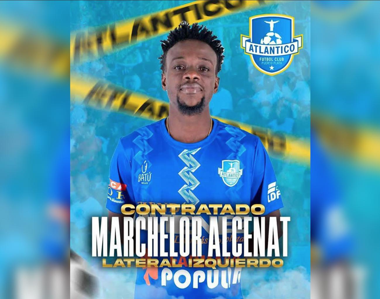 Le Grenadier Marc Hélor Alcénat rejoint l’Atlántico FC en Liga Dominicana !